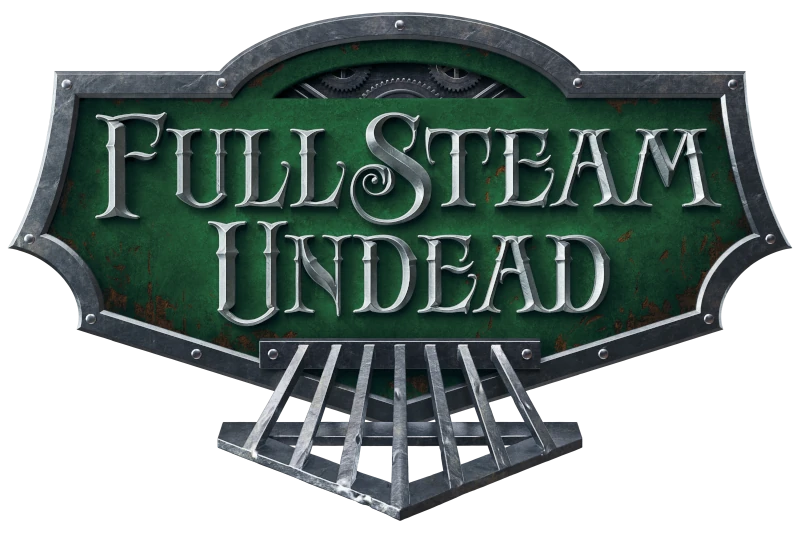 Full Steam Undead logo